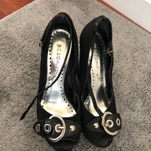 Bcbg wedge heels